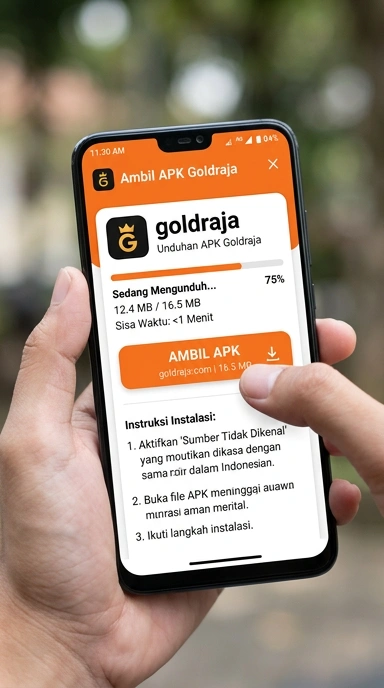 Unduh dan Instal APK goldraja untuk Pengguna Android