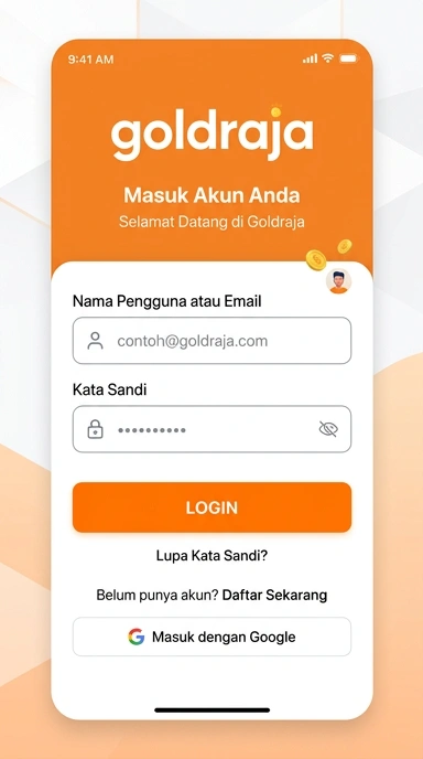 Masuk ke Akun Goldraja dengan Mudah dan Cepat